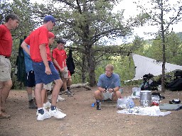 Ranger Training:  Dinner Prep